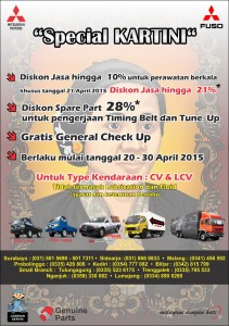 PAKET SERVICE SPECIAL KARTINI