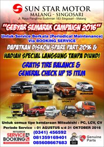 GEBYAR SEMARAK CAMPAIGN